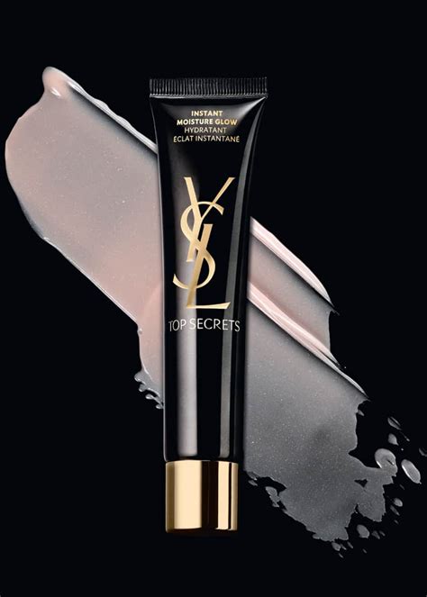 top secret ysl come si usa|Ysl / Top Secrets Instant Moisture Glow 1.3 oz (40 ml).